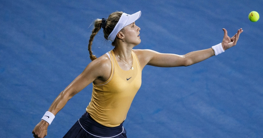 Eugenie Bouchard, Washington 2019