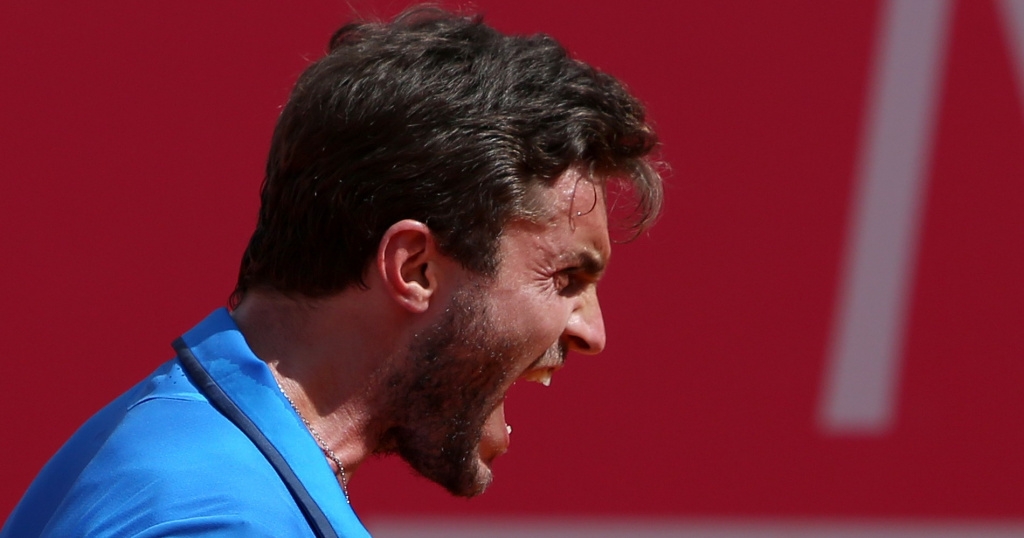 Gilles Simon, Estoril 2016