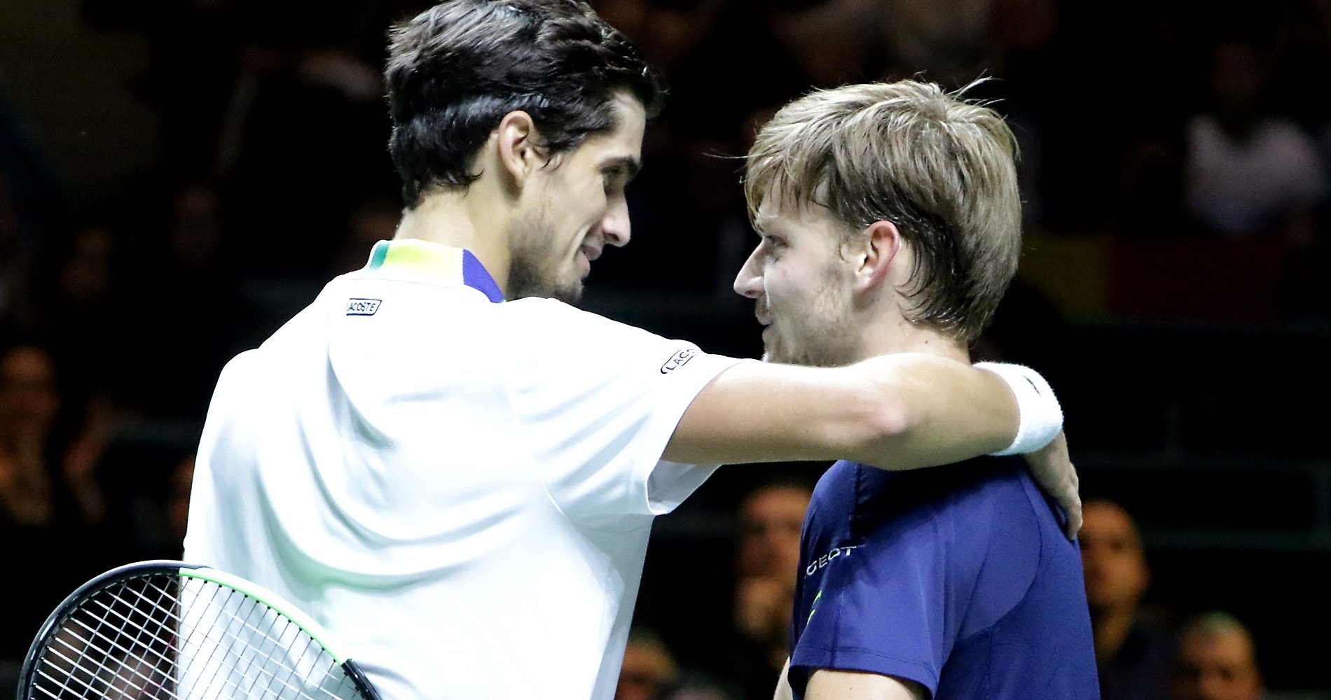 Pierre Hugues Herbert, David Goffin, Rotterdam 2017