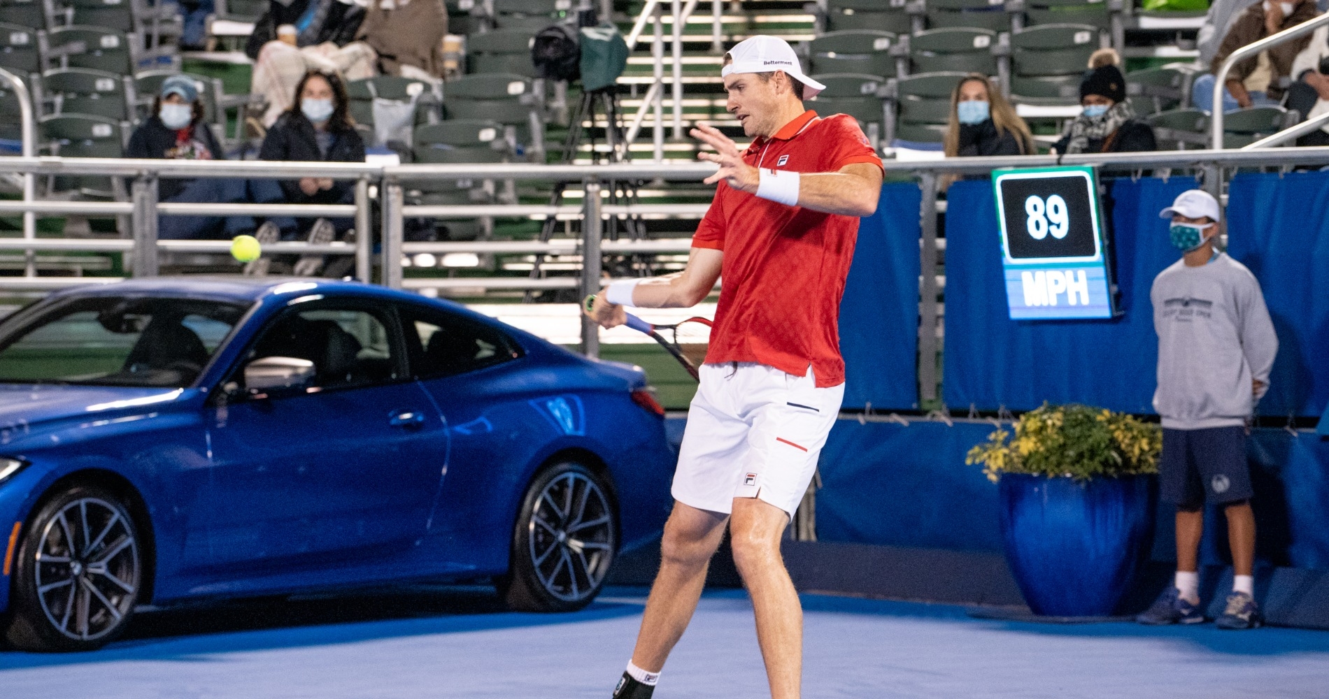 John Isner, Delray Beach 2021