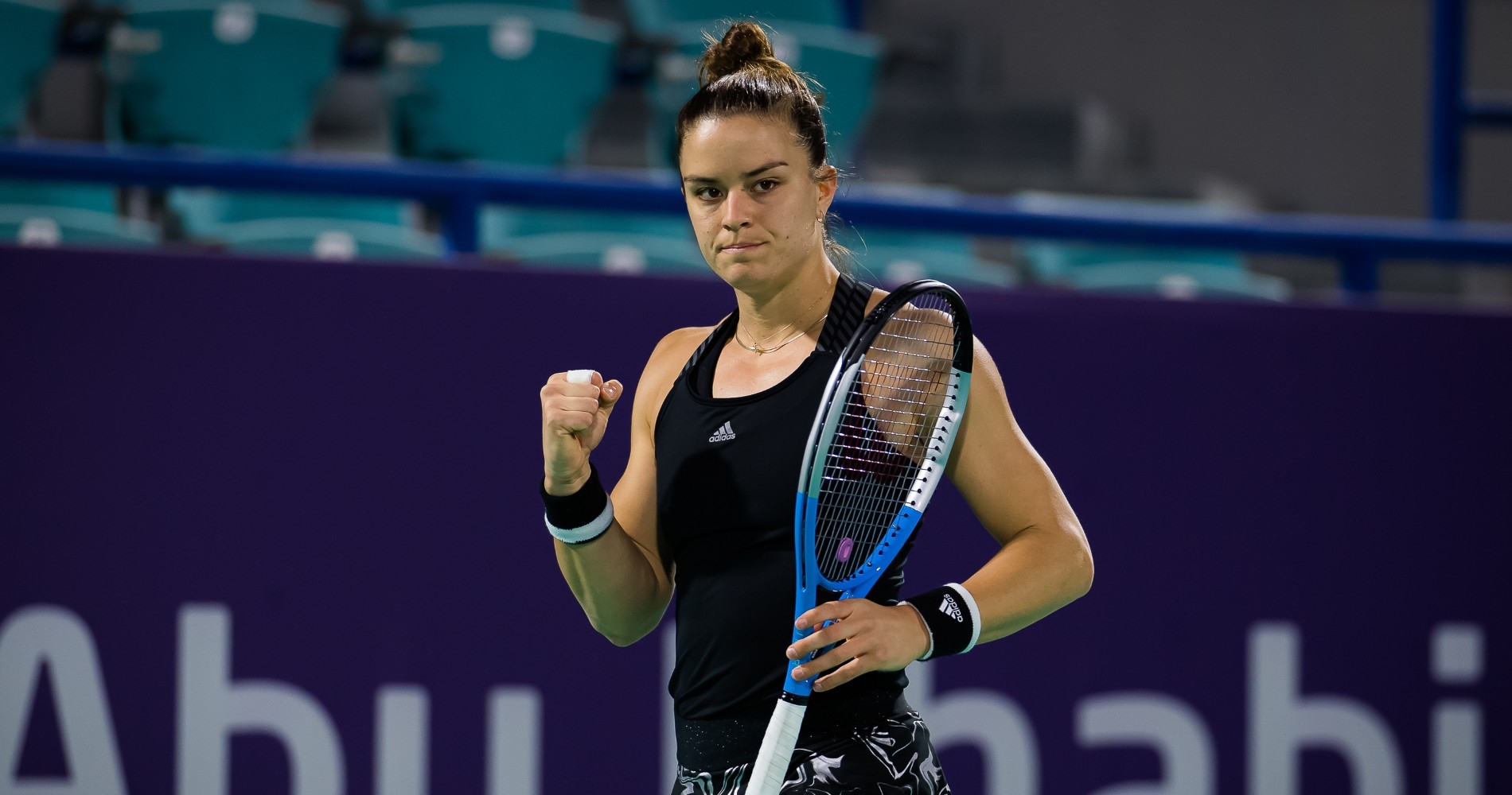 Maria Sakkari, Abu Dhabi, 2021