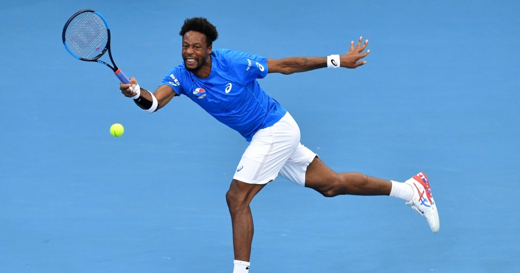 Gaël Monfils, ATP Cup 2020