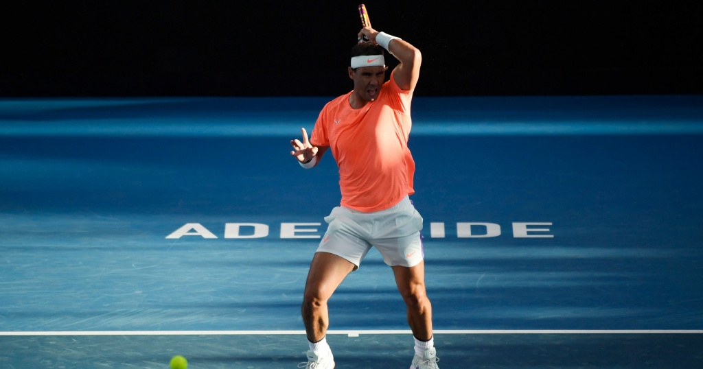 Rafael Nadal, Adélaïde 2021