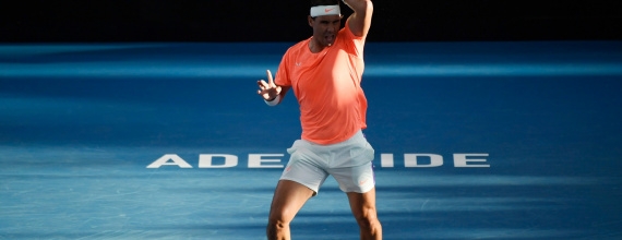Rafael Nadal, Adélaïde 2021
