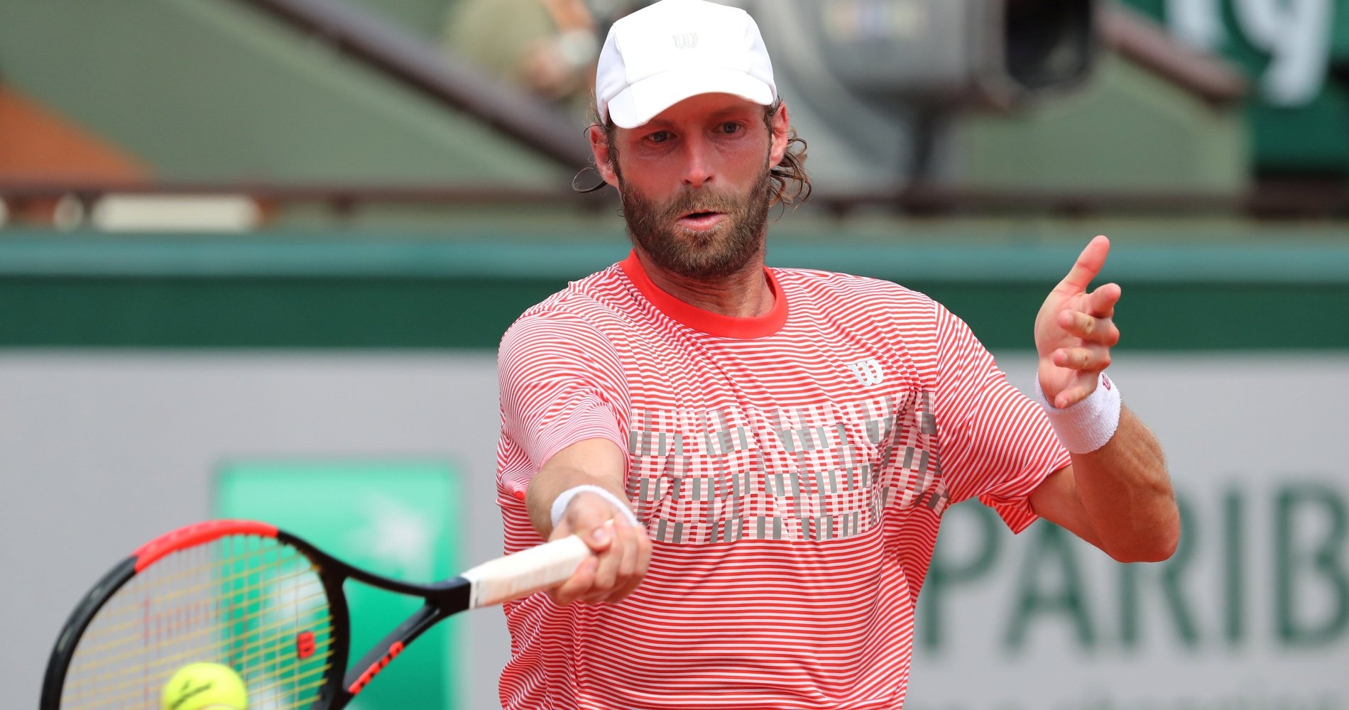 Stéphane Robert, Roland-Garros 2017