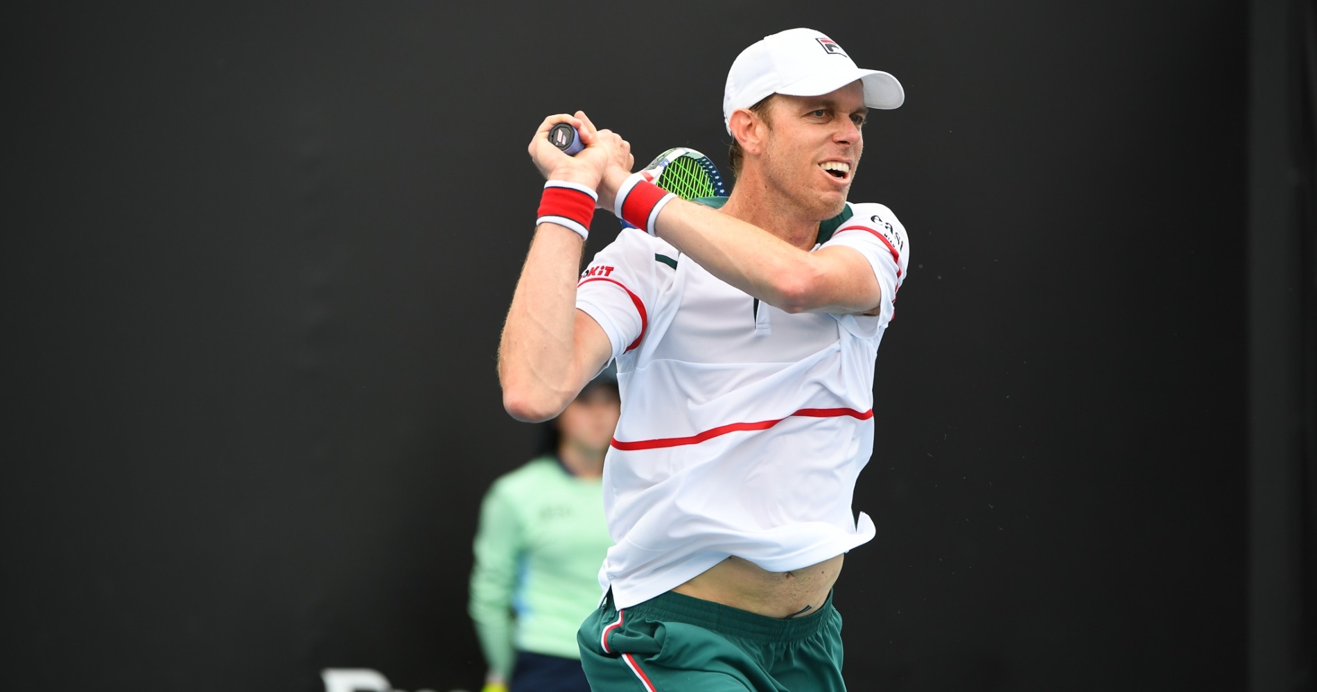 Sam Querrey, Australian Open 2020