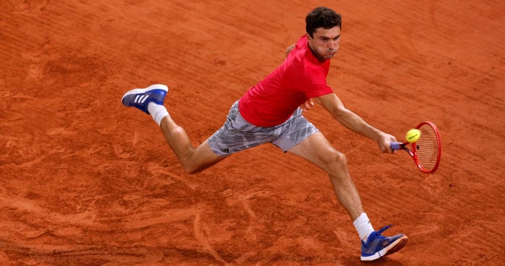 Gilles Simon, Roland-Garros 2020