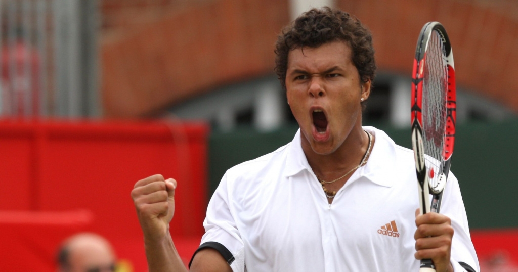 Jo-Wilfried Tsonga, Queen's, 2007