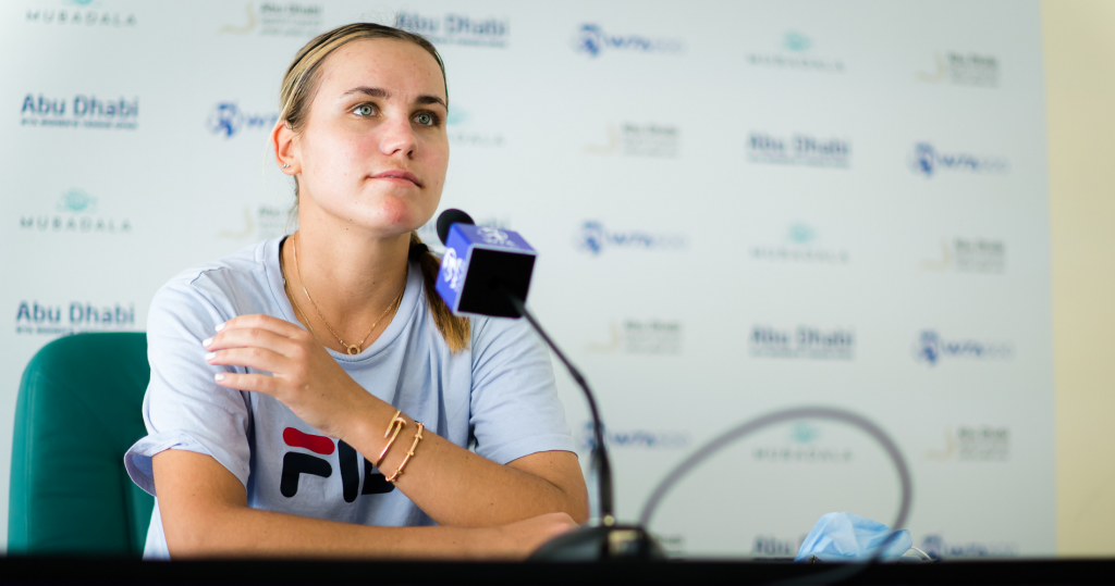 Sofia Kenin - Abu Dhabi 2021