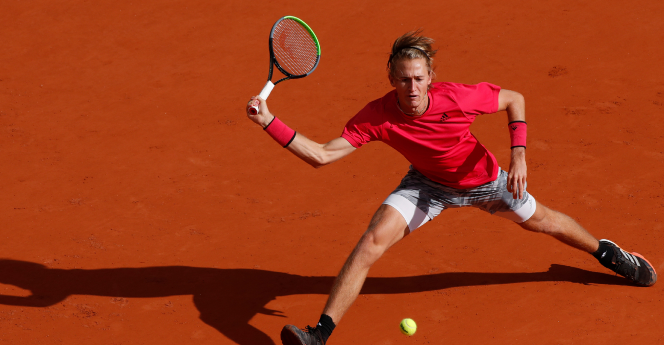 Sebastian Korda - Roland-Garros 2020