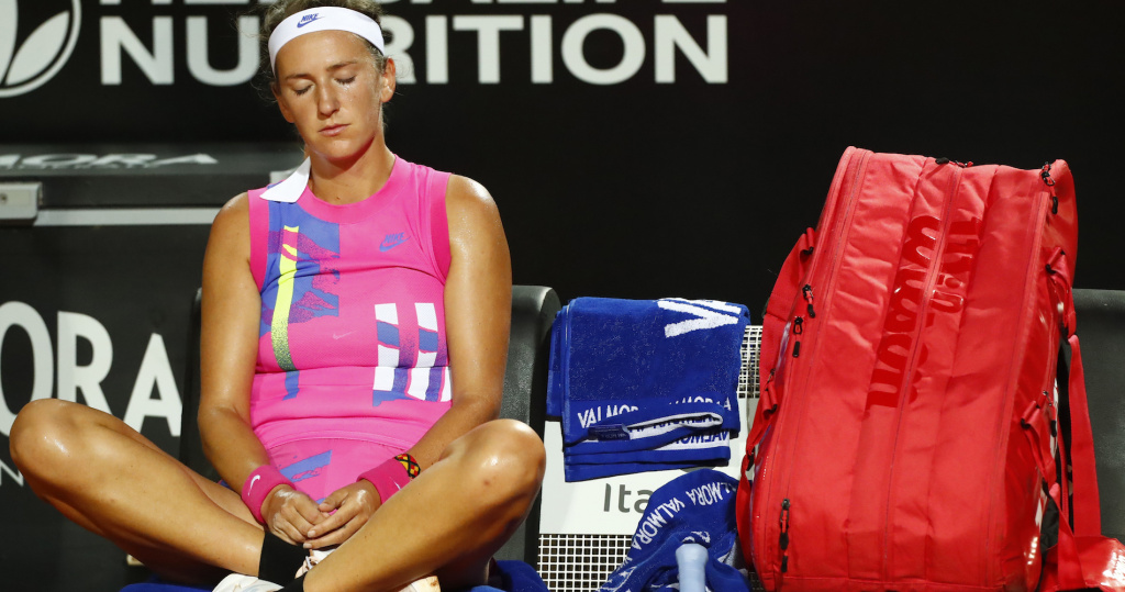 COVID19 at the Australian Open Azarenka calls for quarantined players to calm down Tennis Majors