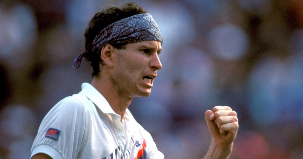 John McEnroe 1990