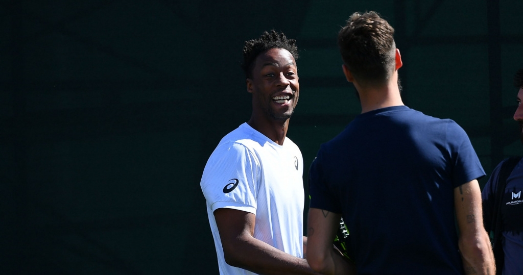 Gaël Monfils et Benoît Paire