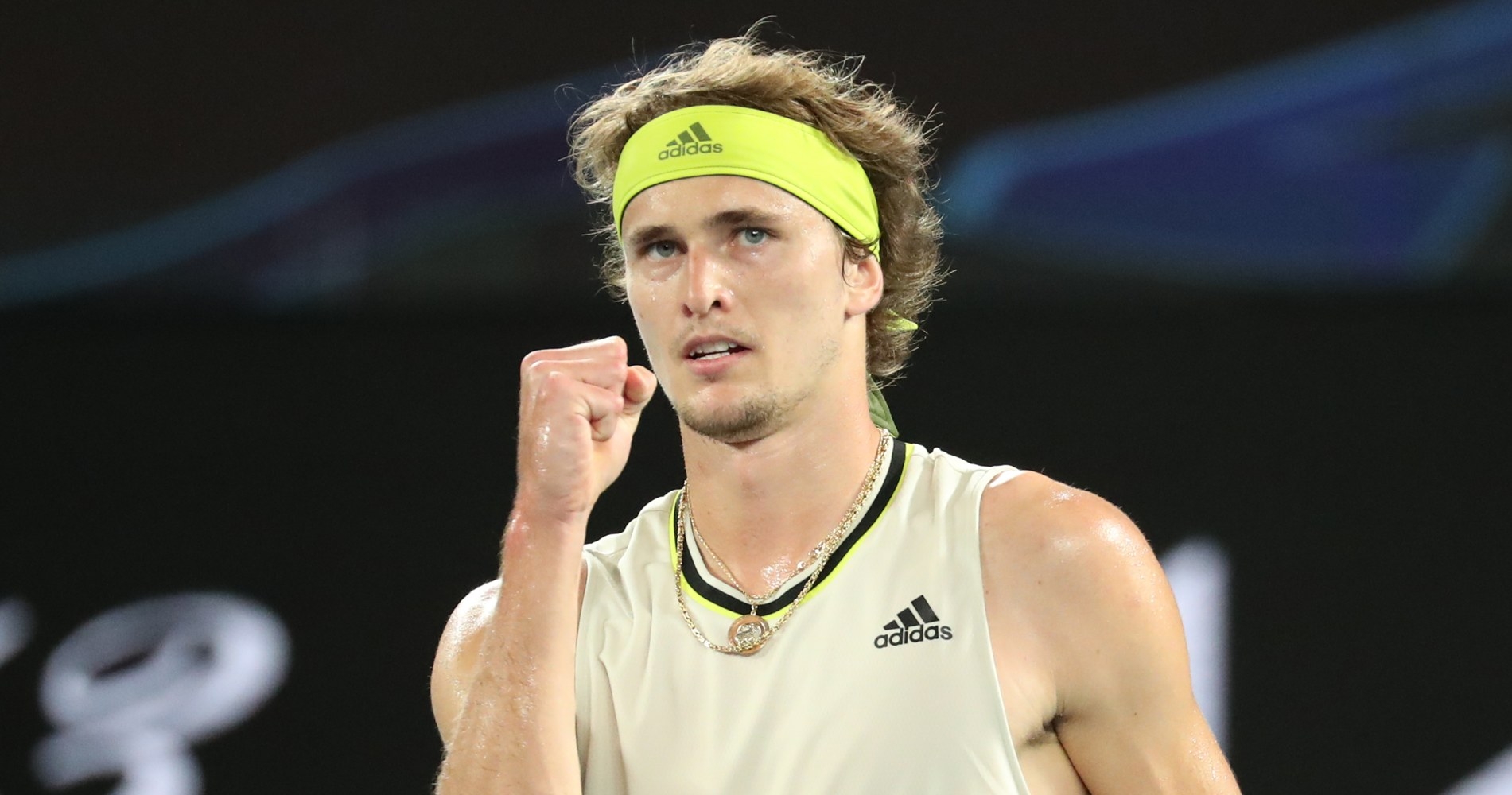 Alexander Zverev, Australian Open, 2021