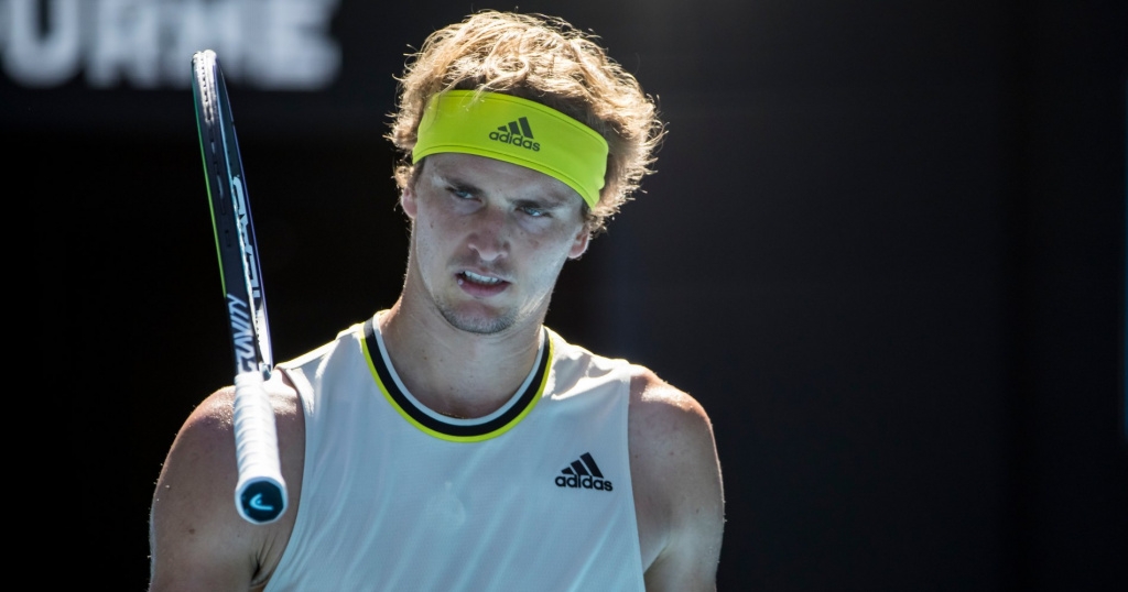 Alexander Zverev, Open d'Australie 2021