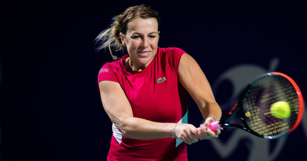 Anastasia Pavlyuchenkova, Abu Dhabi, 2021