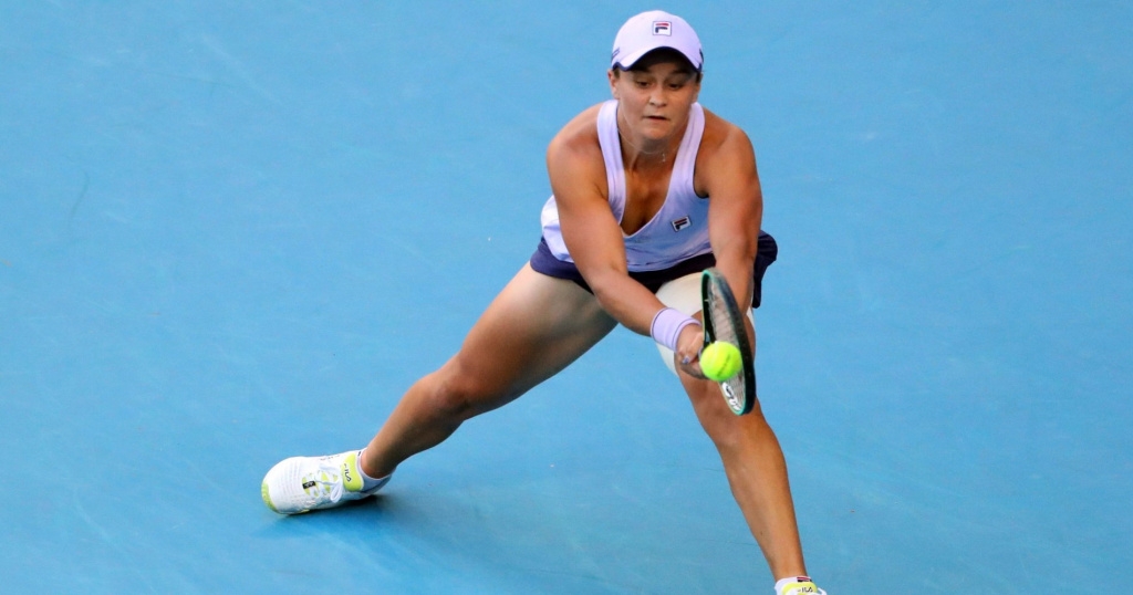 Ashleigh Barty, Australian Open, 2021