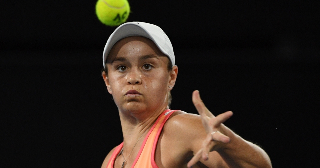 Ashleigh Barty, Melbourne Summer Series 2021