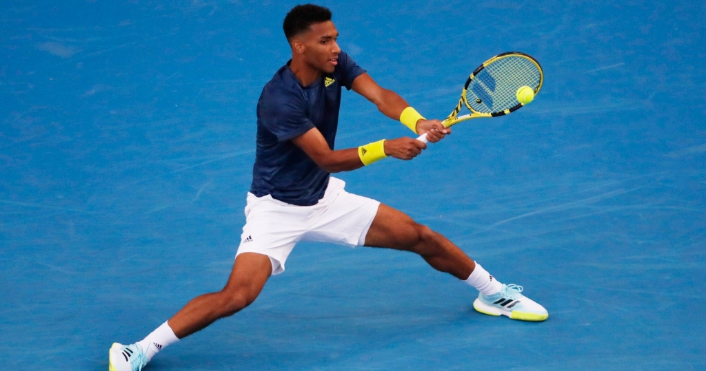 Auger-Aliassime Australian Open 2021