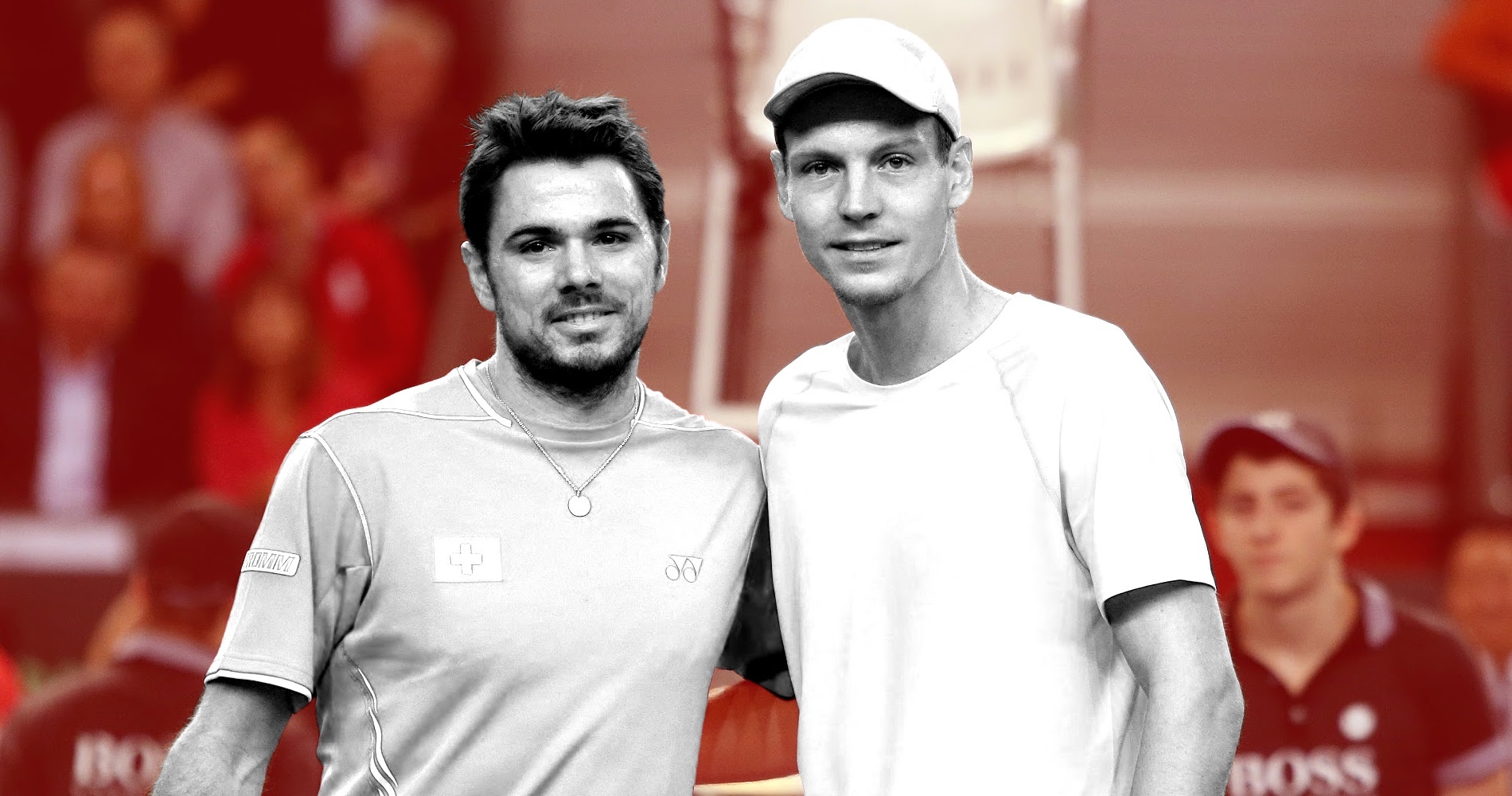 Berdych and Wawrinka