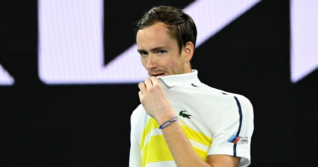 Daniil Medvedev, Australian Open, 2021