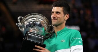 DJokovic Australian Open 2021