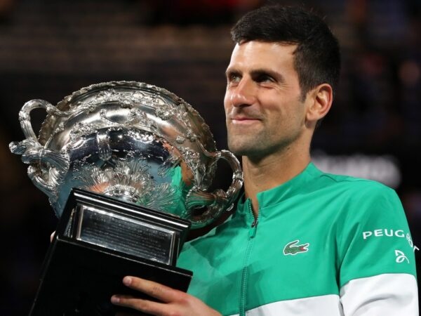 DJokovic Australian Open 2021