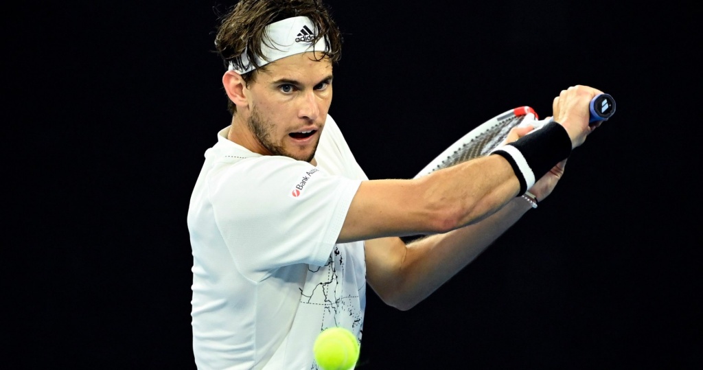 Dominic Thiem, Open d'Australie 2021