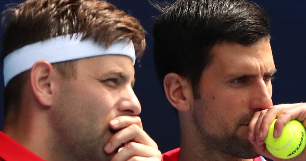 Djokovic and Krajinovic