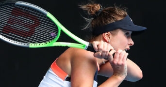 Elina Svitolina, Melbourne 2021