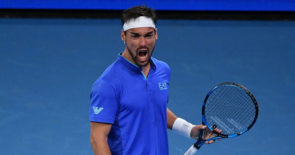 Fabio Fognini, ATP Cup, 2021