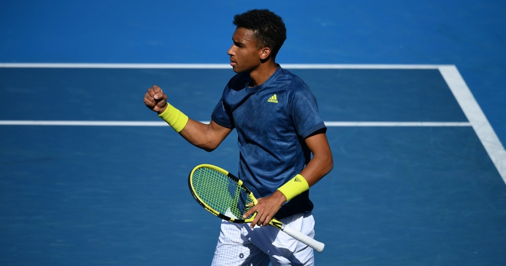 Felix Auger-Aliassime, Melbourne, 2021