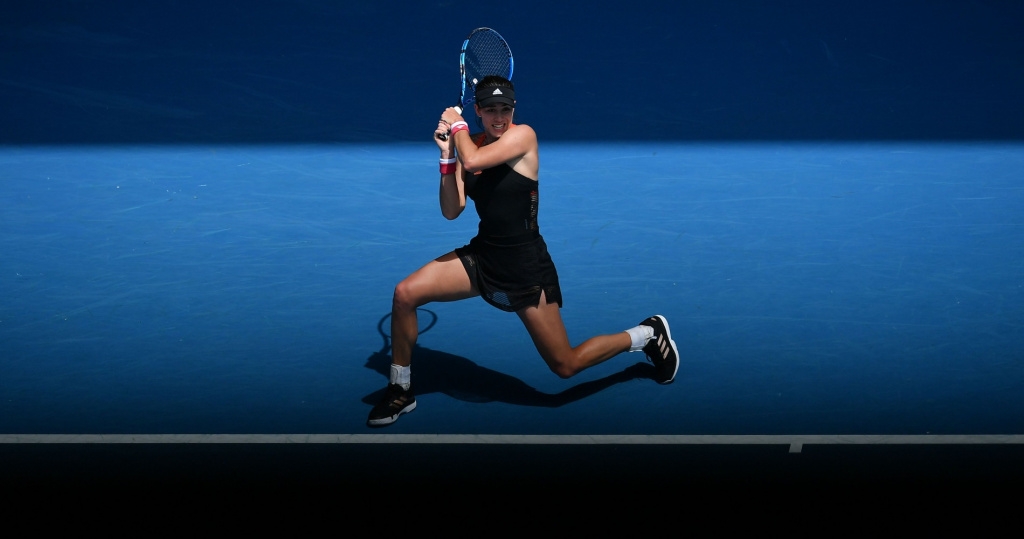 Garbiñe Muguruza, Melbourne, 2021