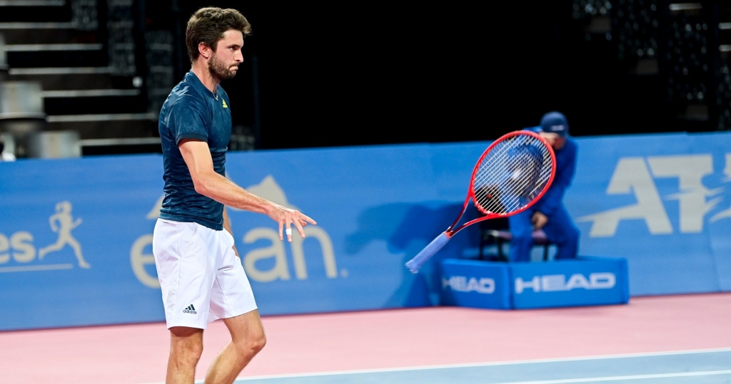 Gilles Simon, Montpellier, 2021