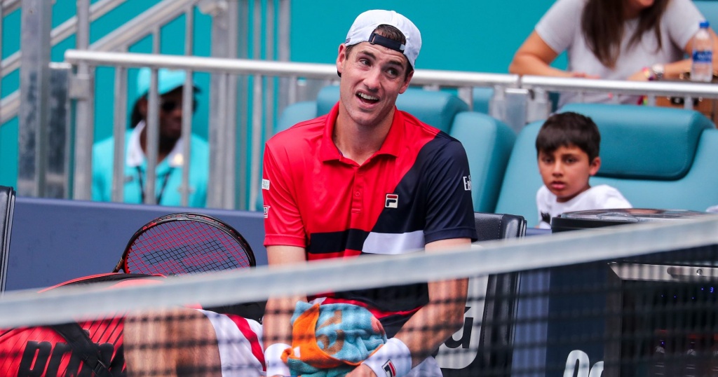 John Isner, Miami 2019