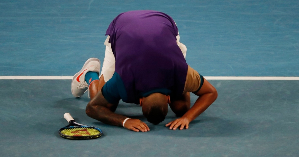 Kyrgios Australian Open 2021