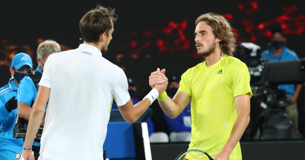 Daniil Medvedev vs Stefanos Tsitsipas, 2021 Australian Open