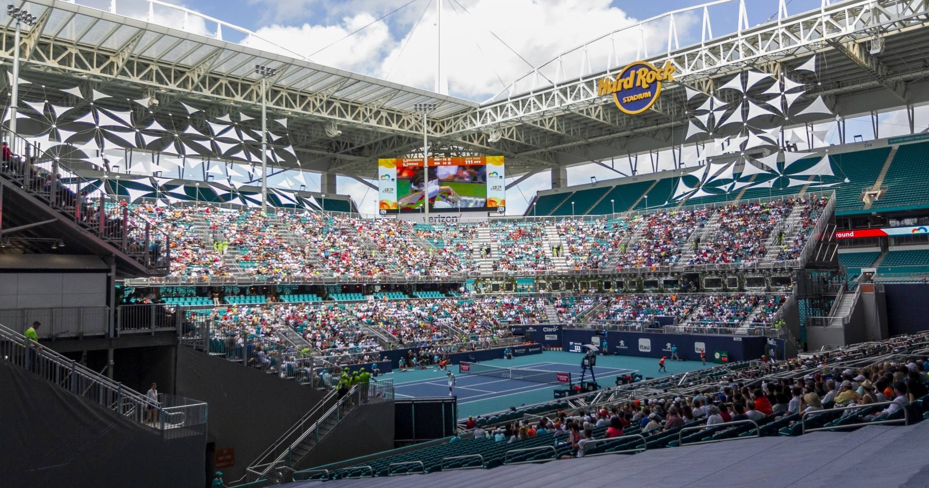 Experience Miami Open Tennis Tournament