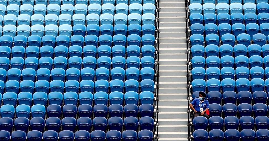 Melbourne Park lockdown, 2021