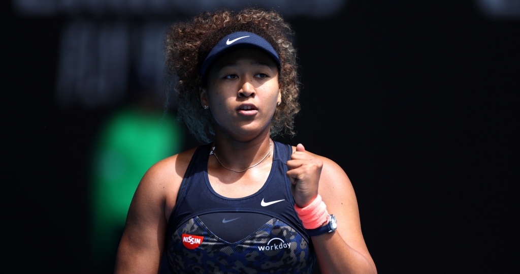 Naomi Osaka, Australian Open, 2021