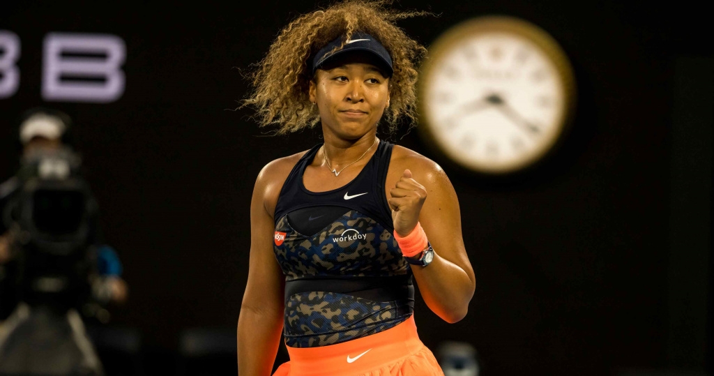 Naomi Osaka, Australian Open, 2021