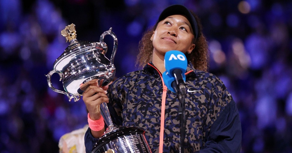 Naomi Osaka, 2021 Australian Open