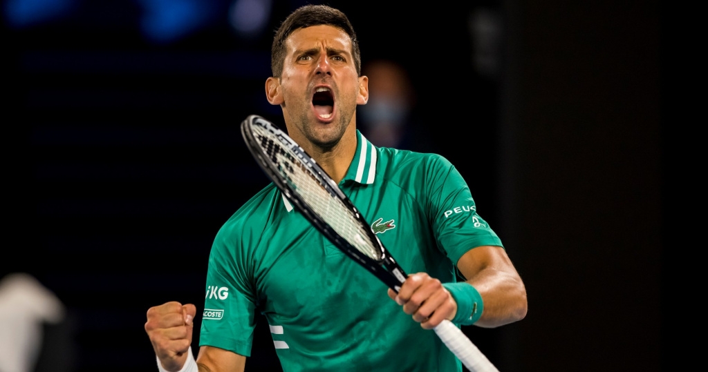 Novak Djokovic, Australian Open, 2021