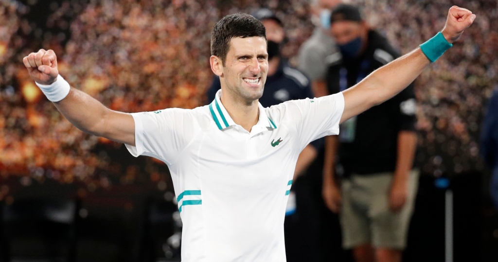 Novak Djokovic, Australian Open, 2021