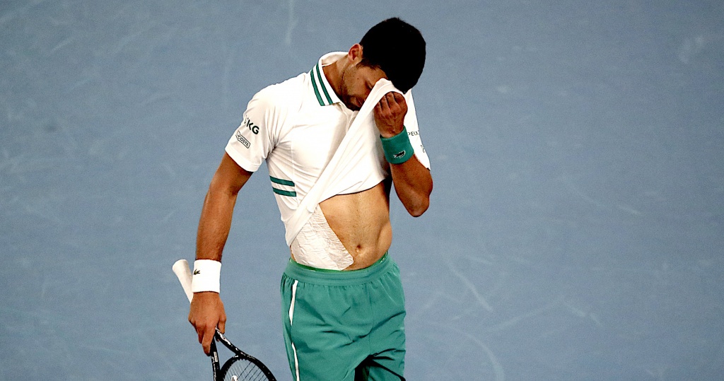 Novak Djokovic, Melbourne 2021