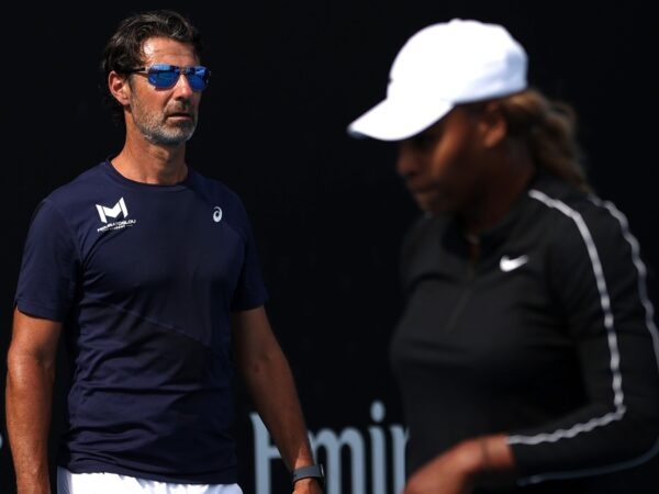 Patrick Mouratoglou, Australian Open, 2021