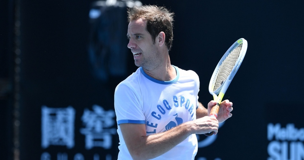 Richard Gasquet, Melbourne, 2021