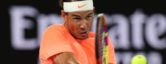 Rafael Nadal Australian Open 2021