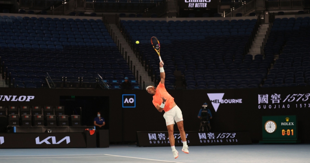 Rafael Nadal Australian Open 2021