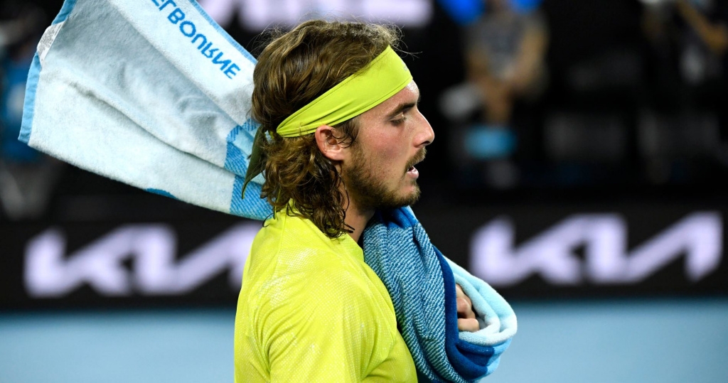 Stefanos Tsitsipas, Australian Open, 2021